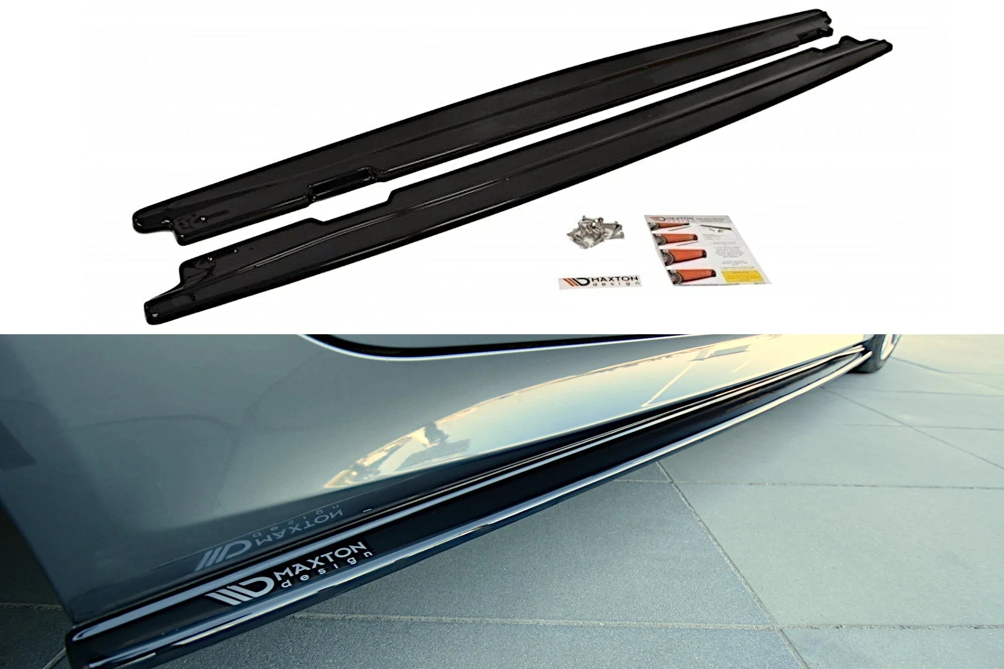 BMW 5er E61 M-Paket - Seitenschweller Maxton Design
